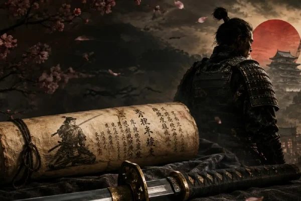 Le manuscrit perdu des samouraïs : le mythe qui fascine encore le Japon