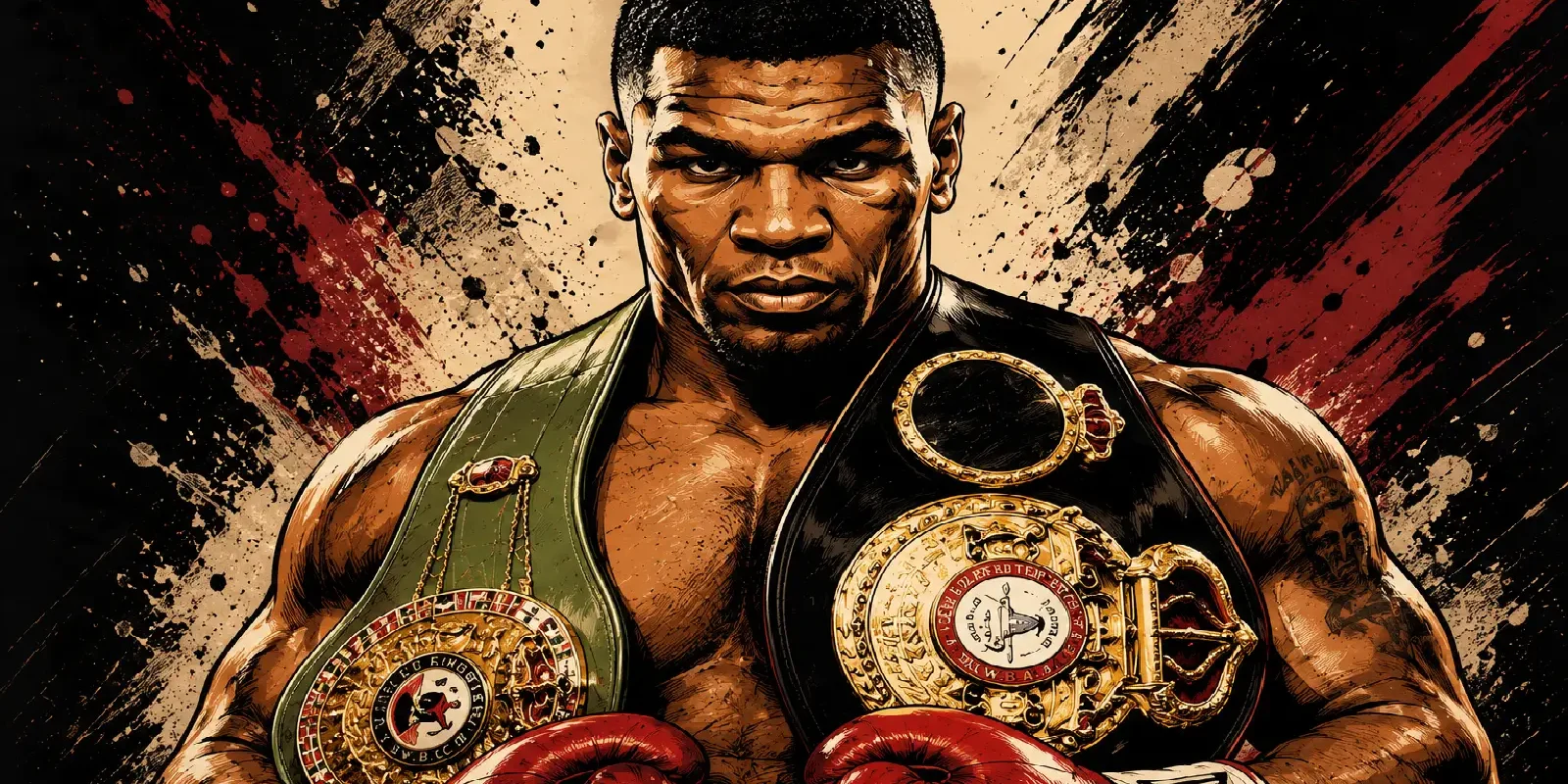Mike Tyson, l&rsquo;ouragan de Brooklyn