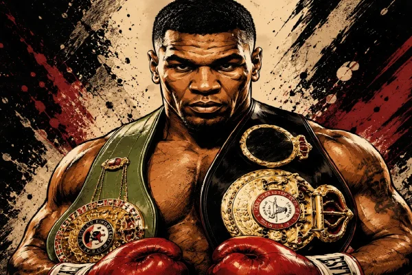 Mike Tyson, l&rsquo;ouragan de Brooklyn